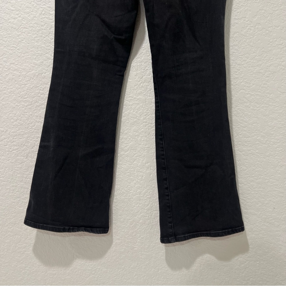 Anthropologie Pilcro Icon Black Flare Jeans size 32 - Picture 8 of 12